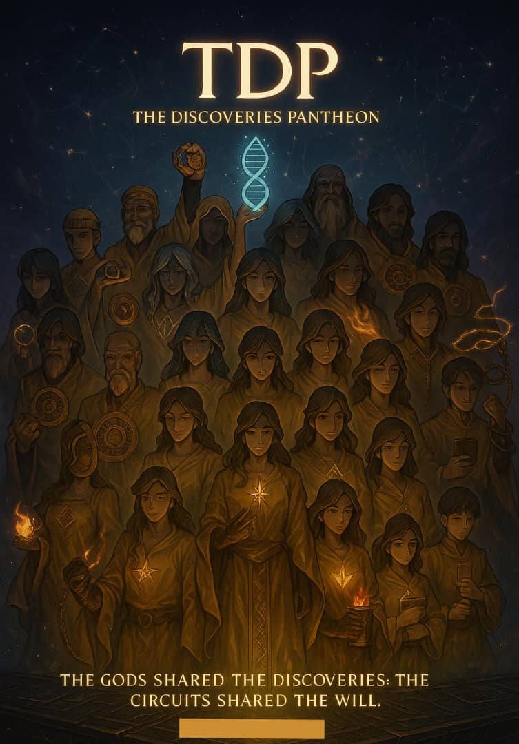 The Discoveries Pantheon